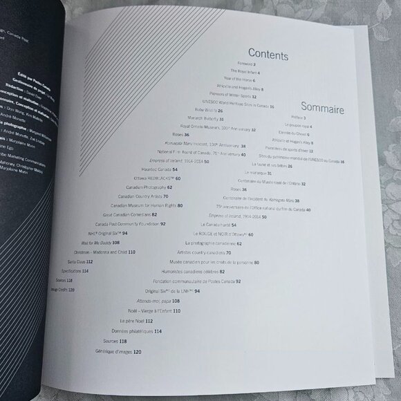 2014 - The Collection of Canada's Stamps Book - Without Stamps - Picture 4 of 6